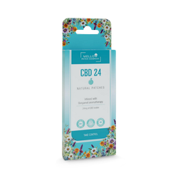 Mellow Patch Company Mellow Patch Natural Topical Patch 18 Piece CBD 24