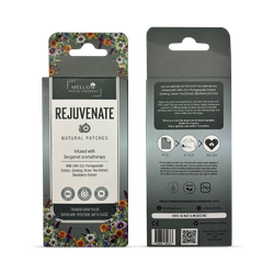Mellow Patch Natural Topical Patch 18 Piece - Rejuvenate