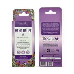 Mellow Patch Company Mellow Patch Natural Topical Patch 18 Piece Meno Relief