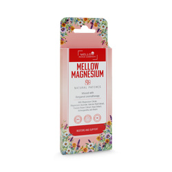 Mellow Patch Company Mellow Patch Natural Topical Patch 18 Piece Mellow Magnesium