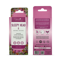Mellow Patch Natural Topical Patch 18 Piece - Sleepy Head