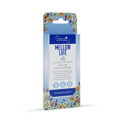 Mellow Patch Natural Topical Patch 18 Piece - Mellow Life