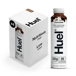 Huel Ready-To-Drink Complete Meal Chocolate 4 x 500 ml