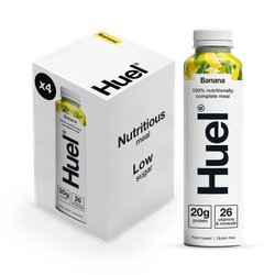 Huel Ready-To-Drink Complete Meal Banana 4 x 500 ml