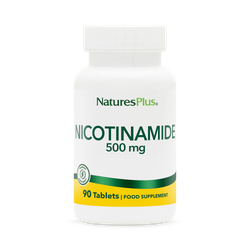 NaturesPlus Nicotinamide 500 MG 90 Tablets