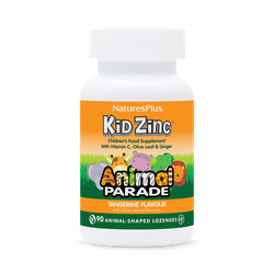 NaturesPlus Animal Parade Kid Zinc with Vitamin C Chewable Lozenges 90