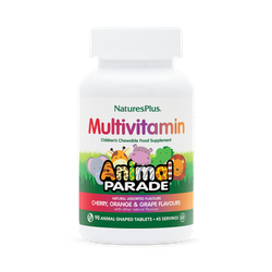 NaturesPlus Animal Parade Multivitamin Assorted Flavours 90 Chewables