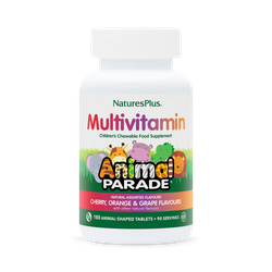 NaturesPlus Animal Parade Multivitamin Assorted Flavours 180 Chewables