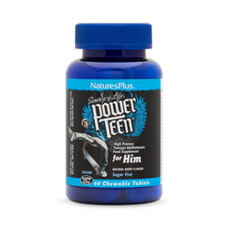 NaturesPlus Source of Life POWER TEEN Multi For Him Chewables