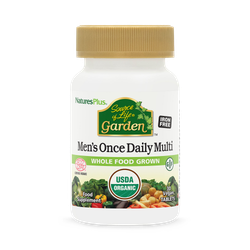 Source of Life® Garden Organic Men's Once Daily Multi 30 Vegan Tablets