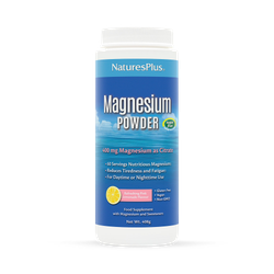 NaturesPlus Magnesium 400 MG Pink Lemonade 408 G Powder