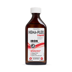 NaturesPlus Hema-Plex Iron Liquid 250ml