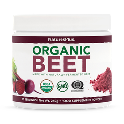NaturesPlus Organic Beet Powder 240 G