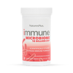 NaturesPlus Immune Microbiome 30 Capsules