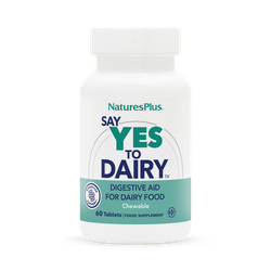 NaturesPlus Say Yes to Dairy Chewable 60 Tablets