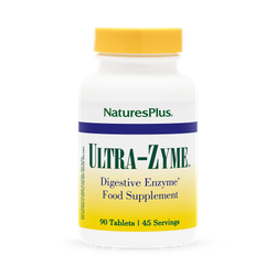 NaturesPlus Ultra-Zyme Digestive 90 Tablets