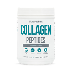 NaturesPlus Collagen Peptides with Vitamin C 588 G Powder
