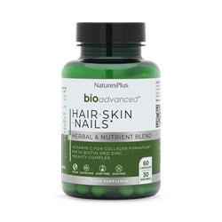 NaturesPlus BioAdvanced Hair, Skin, Nails 60 Capsules