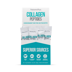 NaturesPlus Collagen Powder with Vitamin C 20 Stick Packs