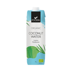 Organic Coconut Water Tetrapak 6x1000ml