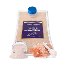 Organic Himlayan Salt (Fine) - 1kg