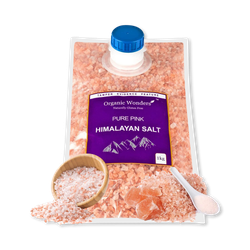 Organic Himalyan Salt (Coarse) - 1kg