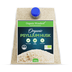 Organic Psyllium Husk - 500g
