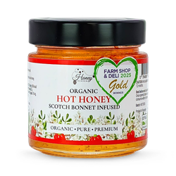 Honey Heaven Organic Hot Honey 300g