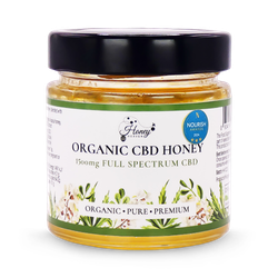Organic CBD Honey 1500mg