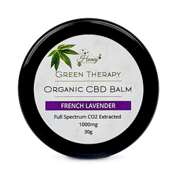 High strength CBD balm with lavender 1000mg