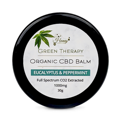 High strength CBD balm with eucalyptus & peppermint 1000mg