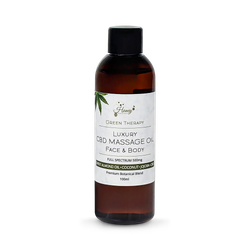 Honey Heaven Luxury CBD massage oil 500mg