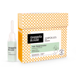 Nuggela & Sule Hair Regenerator Pack 4 (4 x 10 ml)