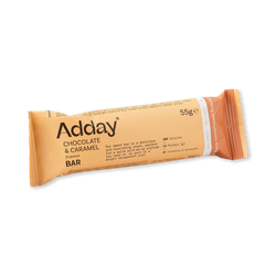Adday Chocolate & Caramel Bar Chocolate 55 g