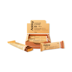 Adday Chocolate & Caramel Bar 7 x 55 g