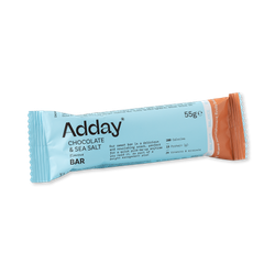 Adday Chocolate & Sea Salt Bar Chocolate 55 g