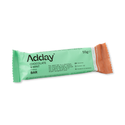 Adday Chocolate & Mint Bar Chocolate 55 g