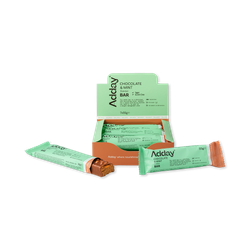 Adday Chocolate & Mint Bar 7 x 55 g