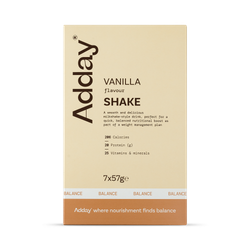 Adday Shake Vanilla 7 x 57 g