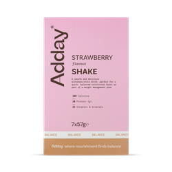 Adday Shake Strawberry 7 x 57 g
