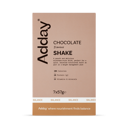Adday Shake Chocolate 7 x 57 g