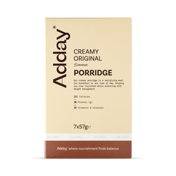 Adday Porridge Original 7 x 57 g