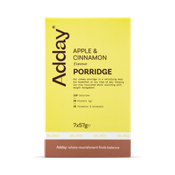 Adday Porridge Apple & Cinnamon 5 x 57 g