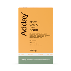 Adday Soup Spicy Carrot 7 x 55 g