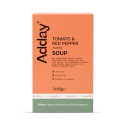 Adday Soup Tomato & Red Pepper 7 x 57 g