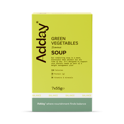 Adday Soup Green Vegetables 7 x 57 g