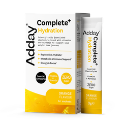 Adday Complete+ Hydration Orange 14 x 3 g