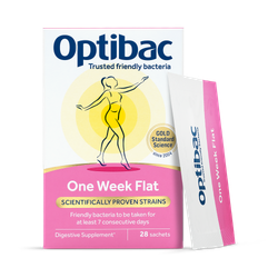 Optibac One Week Flat with Bifidobacterium (5 billion) 28 Sachets