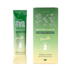 OMGTEA Matcha Latte Sachet Vanilla 6 Sachets