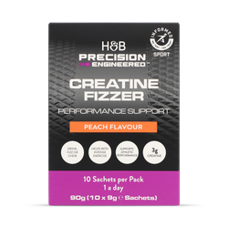Precision Engineered Creatine Fizzer Peach 10 Sachets